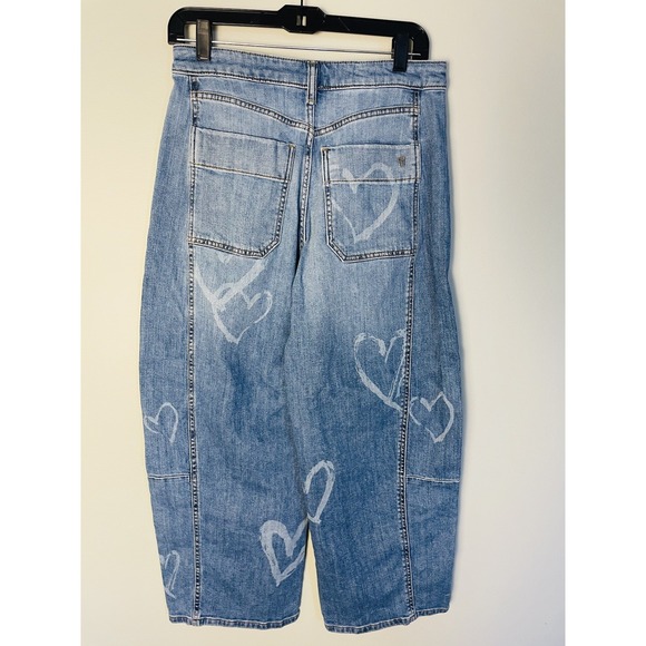 Pilcro The Kenna Mid-Rise Heritage Barrel Jeans Icon Edition. Size 26. - Picture 5 of 14